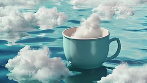 云朵茶杯